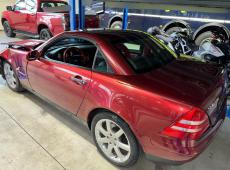 MERCEDES-BENZ SLK 230 Kompressor, 193 PS