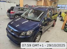 VW CaddyMaxi FamTramp 1.6TDI, 102 PS
