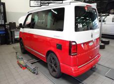 VW California TDI Ocean RED, 150 PS