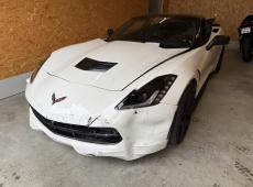 CHEVROLET Corvette Stingray Coupé, 466 PS