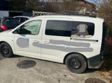 VW Caddy 2.0 TDI 4M (71925 km)