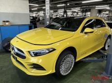 MERCEDES-BENZ A 200 AMG Line, 163 PS