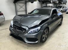 MERCEDES-BENZ C 250 d AMG Line Coupé 4Matic 9G-Tronic, 204 PS
