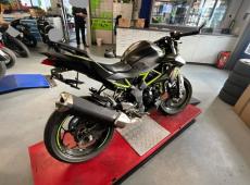 Kawasaki Z 125 (1'831 km) | Samochody ze Szwajcarii | ZeSzwajcarii