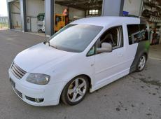 VW Caddy 1.4, 75 PS