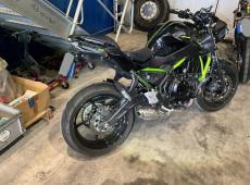 Kawasaki Z650 (9618 km)