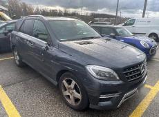 MERCEDES-BENZ ML 350 BlueTEC 4Matic 7G-Tronic, 258 PS
