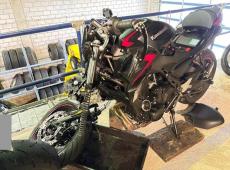 Kawasaki Z650 (7512 km)