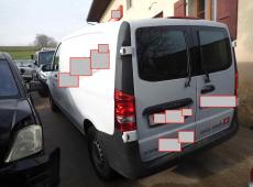 MERCEDES-BENZ VITO 116 CDI 9G-T BASE ID 454612