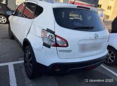 NISSAN Qashqai 1.6 iStop visia, 117 PS