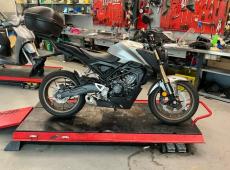 Honda CB 125 F (8966 km)