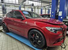 Alfa Romeo Stelvio (288 km)