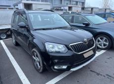 Skoda Yeti (93876 km)