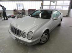 Mercedes-Benz CLK-Klasse C208 Coupé (86395 km)