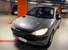 Peugeot 206 (242386 km)