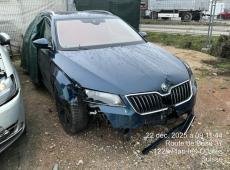 SKODA Superb Combi 2.0 TSI Style DSG, 220 PS