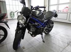 SUZUKI SV 650 (35kW), 48 PS
