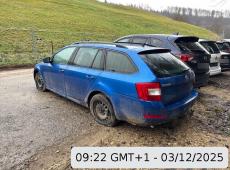 SKODA Octavia 1.8TSI Amb. 4×4, 180 PS