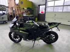 YAMAHA YZF-R3 ABS, 42 PS