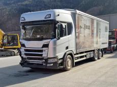 SCANIA Baureihe P/G/R/S/L – ab Modell 2016 Baureihe R 12.7, 500 PS