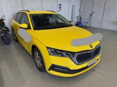 Skoda Octavia Combi (136091 km)