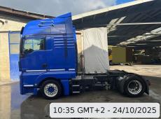MAN TGX  18.460 4×2 LLS-U 12.4, 460 PS