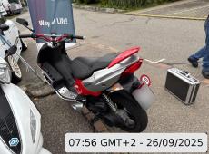 PEUGEOT Speedfight 50, 5 PS