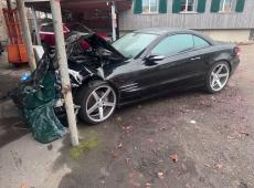 Mercedes Benz SL 550 ID 453679
