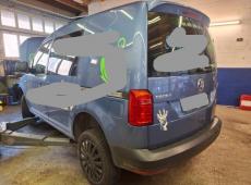 VW Caddy Kaw. (134606 km)