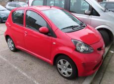 Toyota Aygo (97972 km)