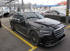 MERCEDES-BENZ S 400 D L 4M AMGLINE 9G-T ID 455664