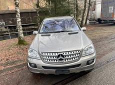 Mercedes Benz ML 320 CDI ID 455677