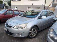 Opel Astra (117272 km)
