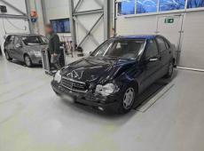 MERCEDES-BENZ C 200 Kompressor Classic, 163 PS