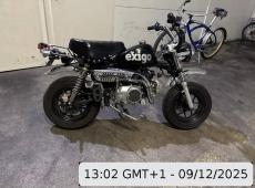 Skyteam Skymini 125 0.1, 7 PS