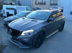 MERCEDES-BENZ GLE Coupé 63 S AMG 4Matic Speedshift, 585 PS