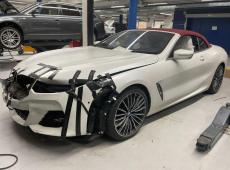 BMW M850i xDrive Steptronic, 530 PS