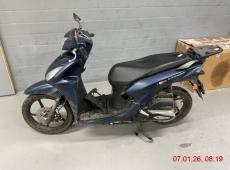 HONDA NSC Vision 110, 8 PS