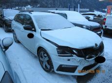 SKODA Octavia2.0TDI RS Prag 4×4 ID 456107