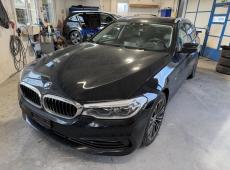 BMW 5er Reihe G31 Touring 520d xDrive paddles ID 456072