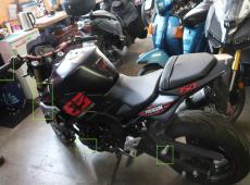 SUZUKI GSR 750 ABS ID 456130