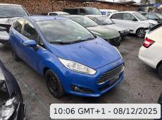 FORD Fiesta 1.6Ti-VCT Titanium, 105 PS