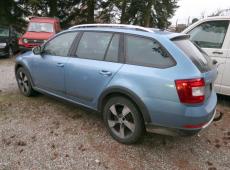 S KODA Octavia 2.0TDI Scout 4×4, 184 PS