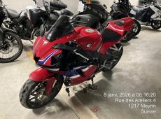 HONDA CBR 600 RR, 121 PS