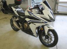 HONDA CBR 500 ABS (35KW) ID 456302