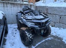 CF Moto CForce 1000 (796 km)