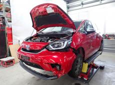 HONDA JAZZ 1.5I-MMD EXECUTIVE HYBRID ID 456436