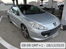 PEUGEOT 307 CC 2.0 16V Black&S., 140 PS