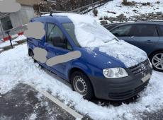 VW Caddy Kaw. (134588 km)
