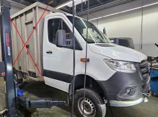 Mercedes-Benz Sprinter 416 4×4 ID 456518